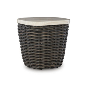  Signature Design by Ashley Kimora P711-702 Square End Table IMAGE 1