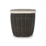  Signature Design by Ashley Kimora P711-702 Square End Table IMAGE 2