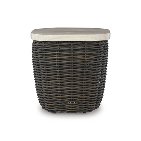  Signature Design by Ashley Kimora P711-702 Square End Table IMAGE 2
