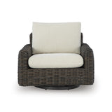  Signature Design by Ashley Kimora P711-821 Swivel Glider Lounge with Cushion IMAGE 2