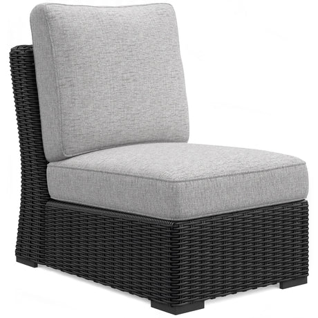  Signature Design by Ashley Beachcroft P792P6 5 pc Outdoor Sectional IMAGE 3