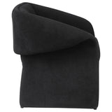  Coaster Furniture Ramsey 907524 Upholstered Sloped Arm Accent Chair - Black IMAGE 8