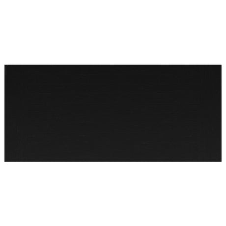  Coaster Furniture Florence 115531 126-inch Extension Dining Table - Distressed Black IMAGE 11