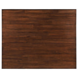  Coaster Furniture Patterson 108888 60-inch Counter Height Dining Table - Mango Oak IMAGE 6