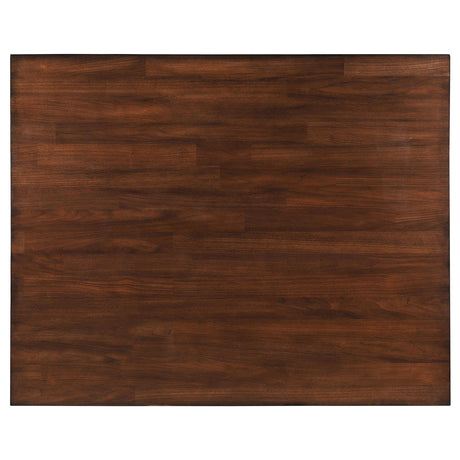  Coaster Furniture Patterson 108888 60-inch Counter Height Dining Table - Mango Oak IMAGE 6