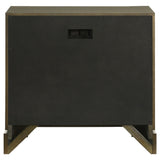  Coaster Furniture Gran Park 224932 2-Drawer Nightstand Bedside Table - Dark Cocoa IMAGE 7