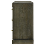  Coaster Furniture Gran Park 224933 6-Drawer Dresser Cabinet - Dark Cocoa IMAGE 5