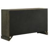  Coaster Furniture Gran Park 224933 6-Drawer Dresser Cabinet - Dark Cocoa IMAGE 6