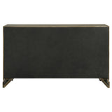  Coaster Furniture Gran Park 224933 6-Drawer Dresser Cabinet - Dark Cocoa IMAGE 7
