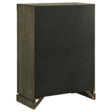  Coaster Furniture Gran Park 224935 5-Drawer Bedroom Chest of Drawers - Dark Cocoa IMAGE 6