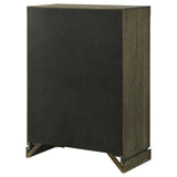  Coaster Furniture Gran Park 224935 5-Drawer Bedroom Chest of Drawers - Dark Cocoa IMAGE 8