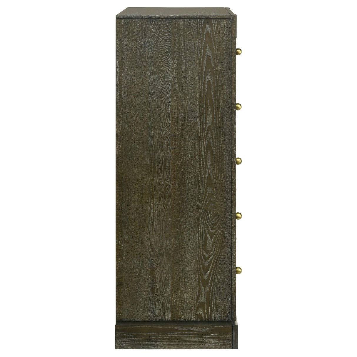  Coaster Furniture Gran Park 224935 5-Drawer Bedroom Chest of Drawers - Dark Cocoa IMAGE 9