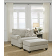  Benchcraft Asanti 13201U3 Oversized Chair and Ottoman IMAGE 1