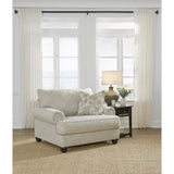  Benchcraft Asanti 13201U3 Oversized Chair and Ottoman IMAGE 2