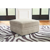  Benchcraft Calnita 20502U1 Oversized Swivel Chair and Ottoman IMAGE 3