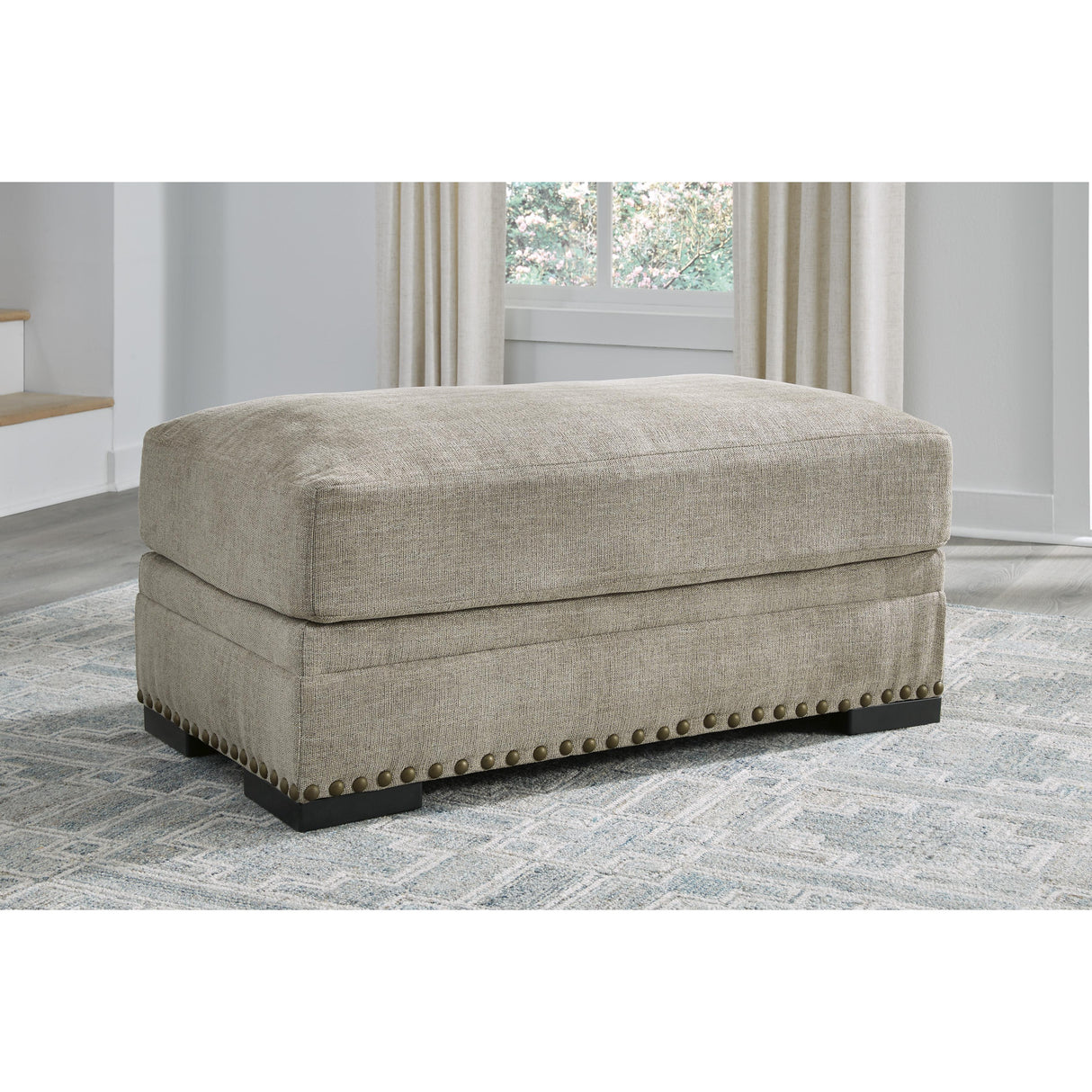  Benchcraft Galemore 27004U1 Oversized Chair and Ottoman IMAGE 3
