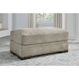  Benchcraft Galemore 27004U1 Oversized Chair and Ottoman IMAGE 3