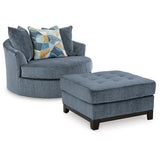  Benchcraft Maxon Place 33003U1 Oversized Chair and Ottoman IMAGE 1