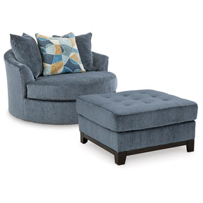  Benchcraft Maxon Place 33003U1 Oversized Chair and Ottoman IMAGE 1