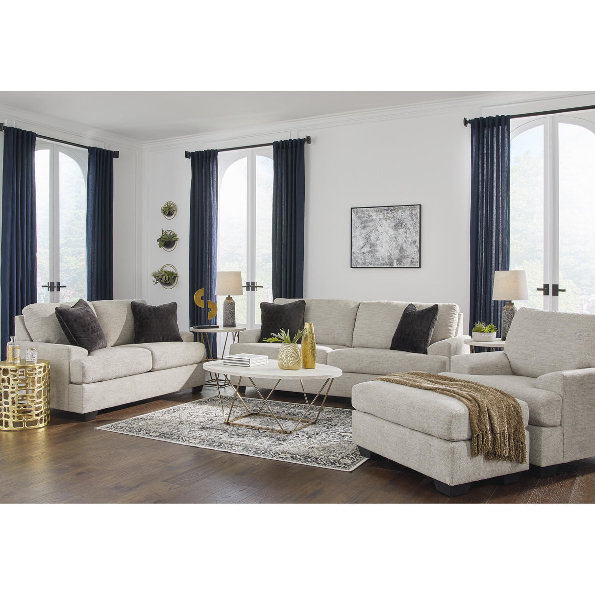  Signature Design by Ashley Vayda 33104U2 Chair and Ottoman IMAGE 4