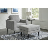  Signature Design by Ashley Hazela 41102U1 Chair and Ottoman IMAGE 1