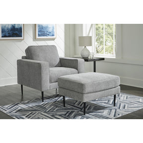  Signature Design by Ashley Hazela 41102U1 Chair and Ottoman IMAGE 1