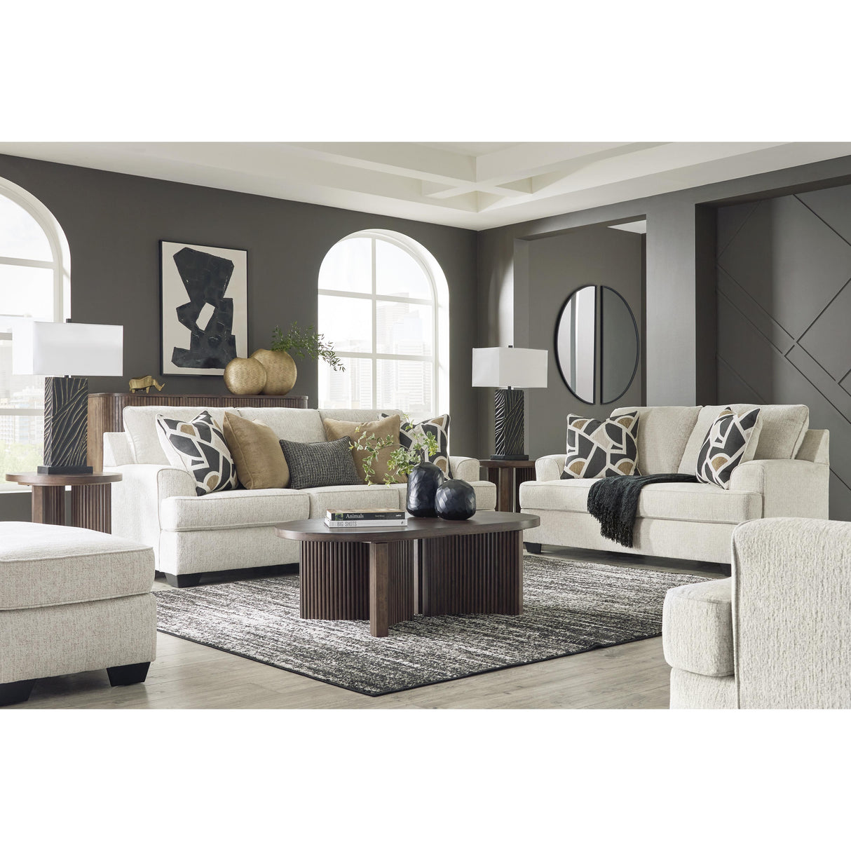  Benchcraft Heartcort 44604U1 Oversized Chair and Ottoman IMAGE 5