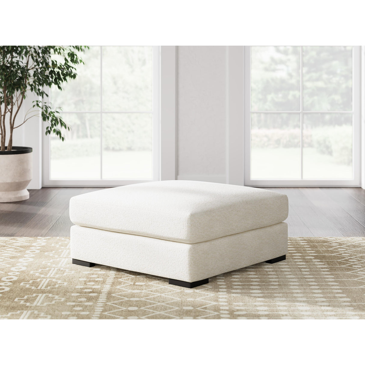 Benchcraft Donelson Creek 4800208 Oversized Accent Ottoman IMAGE 4