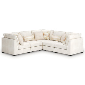  Benchcraft Donelson Creek 48002S1 5 pc Sectional IMAGE 1