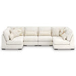  Benchcraft Donelson Creek 48002S3 6 pc Sectional IMAGE 1