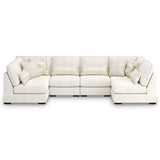  Benchcraft Donelson Creek 48002S3 6 pc Sectional IMAGE 1
