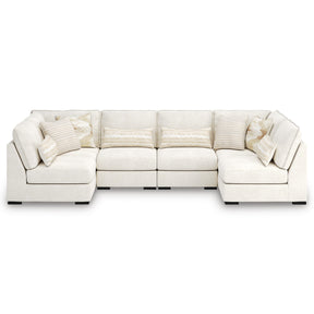  Benchcraft Donelson Creek 48002S3 6 pc Sectional IMAGE 1