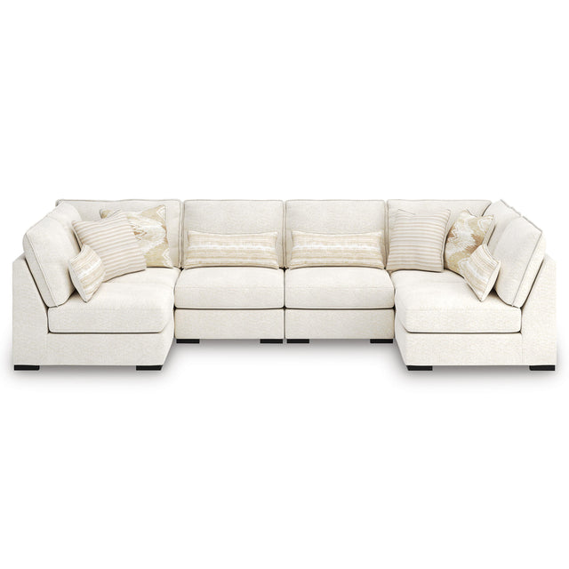  Benchcraft Donelson Creek 48002S3 6 pc Sectional IMAGE 1