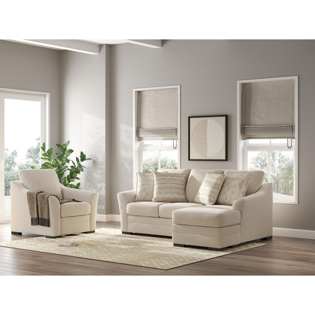  Benchcraft Lango 4860218 Sofa Chaise IMAGE 7