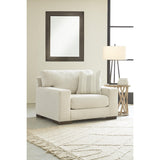  Signature Design by Ashley Maggie 52003U6 Oversized Chair and Ottoman IMAGE 2