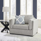  Benchcraft Evansley 54503U1 Oversized Chair and Ottoman IMAGE 3