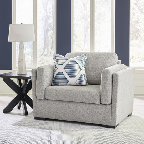  Benchcraft Evansley 54503U1 Oversized Chair and Ottoman IMAGE 3