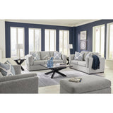  Benchcraft Evansley 54503U1 Oversized Chair and Ottoman IMAGE 5
