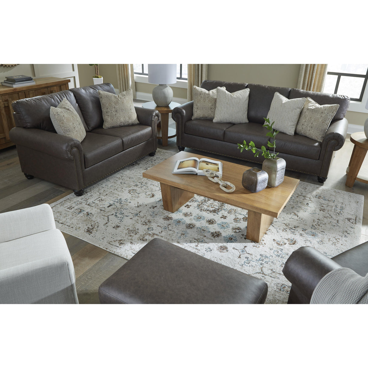  Benchcraft Roxmere 5550335 Loveseat IMAGE 7