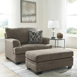  Signature Design by Ashley Stonemeade 59505U2 Oversized Chair and Ottoman IMAGE 1