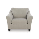  Benchcraft Willarae 5980323 Chair and a Half IMAGE 2
