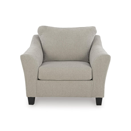  Benchcraft Willarae 5980323 Chair and a Half IMAGE 2