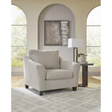  Benchcraft Willarae 5980323 Chair and a Half IMAGE 4