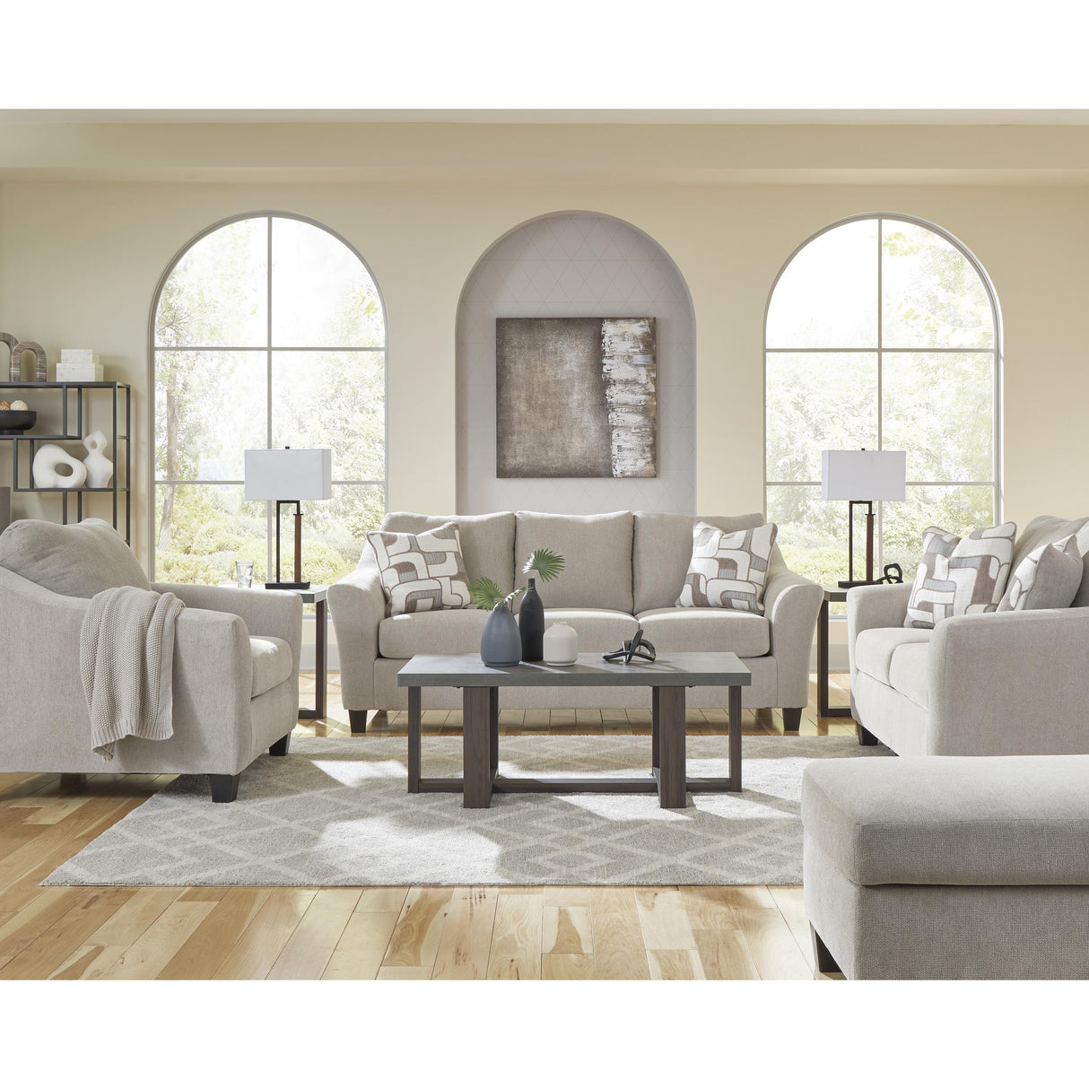  Benchcraft Willarae 5980323 Chair and a Half IMAGE 6