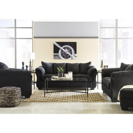  Signature Design by Ashley Darcy 75008U3 Chair and Ottoman IMAGE 4