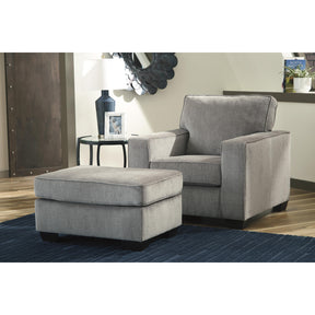  Signature Design by Ashley Altari 87214U4 Chair and Ottoman IMAGE 1