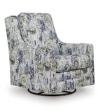  Signature Design by Ashley Dustinford A3000732 Swivel Glider Accent Chair IMAGE 1