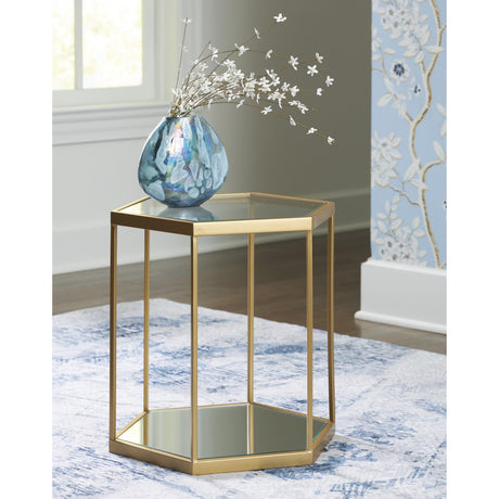 Signature Design by Ashley Veerwick A4000661 Accent Cocktail Table IMAGE 3
