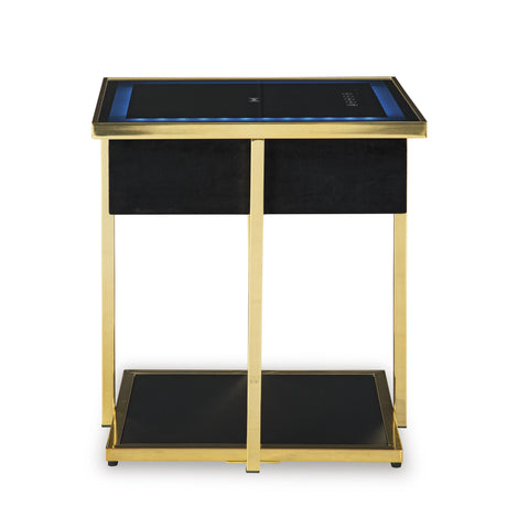  Signature Design by Ashley Rexwell A4000681 Accent Table with Speaker IMAGE 3