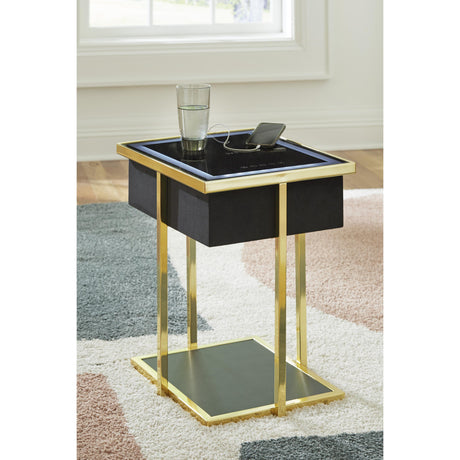  Signature Design by Ashley Rexwell A4000681 Accent Table with Speaker IMAGE 6